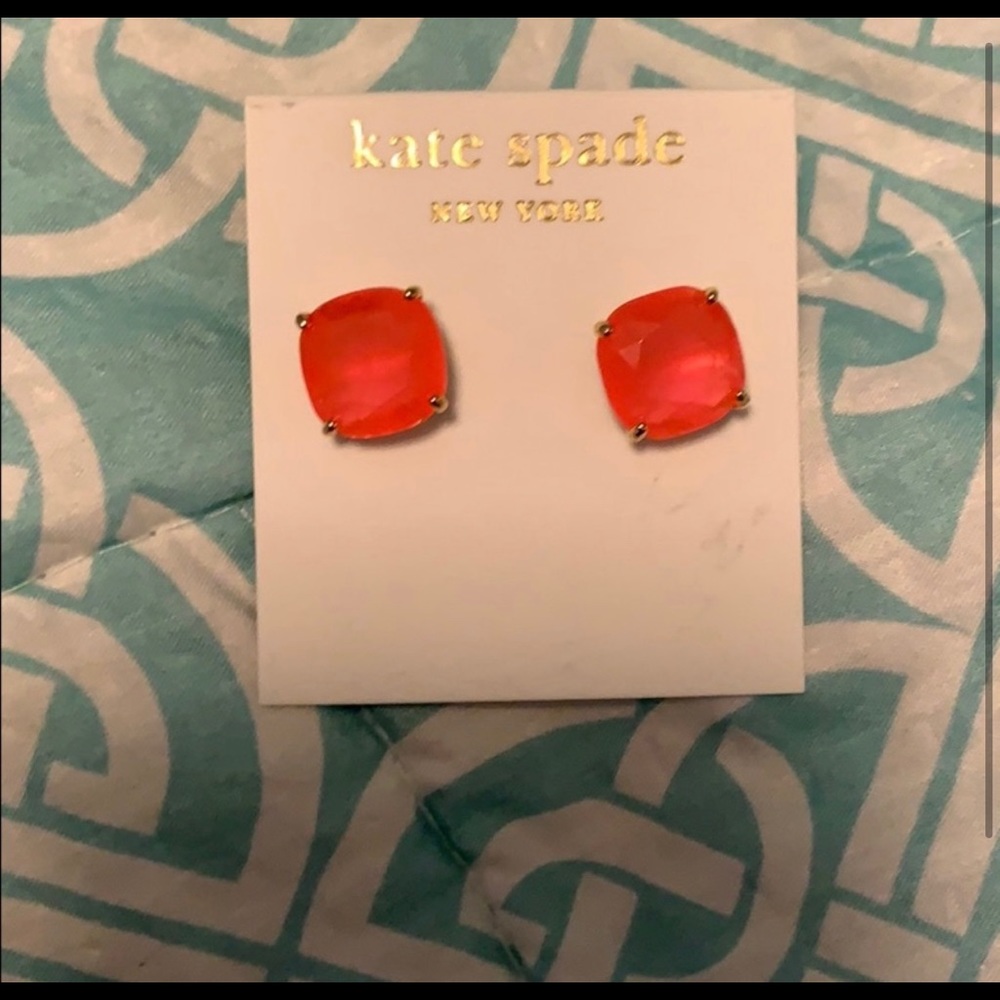 Kate Spade Pink Studs